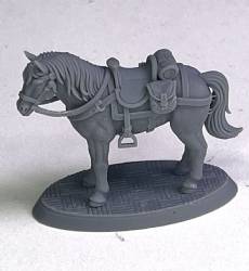 Stable Horse #1